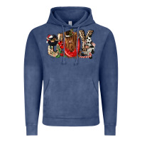 Vintage Denim joy Vintage Hoodie - CowGirlArtShop