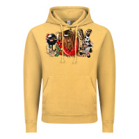Vintage Mustard joy Vintage Hoodie - CowGirlArtShop