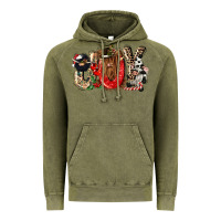 Vintage Olive joy Vintage Hoodie - CowGirlArtShop
