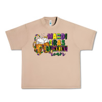 Burro mardi gras drinking team 12 inches 300 dpi Urban Heavy Tee - CowGirlArtShop