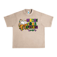 French Oak mardi gras drinking team 12 inches 300 dpi Urban Heavy Tee - CowGirlArtShop