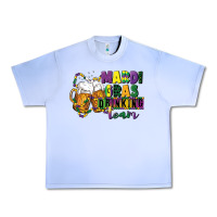 Grape Ice mardi gras drinking team 12 inches 300 dpi Urban Heavy Tee - CowGirlArtShop