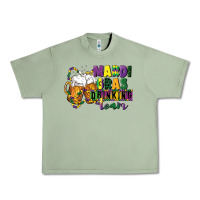 Oil Green mardi gras drinking team 12 inches 300 dpi Urban Heavy Tee - CowGirlArtShop