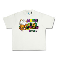 Pistachio mardi gras drinking team 12 inches 300 dpi Urban Heavy Tee - CowGirlArtShop