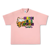 Salmon mardi gras drinking team 12 inches 300 dpi Urban Heavy Tee - CowGirlArtShop