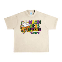 Sandshell mardi gras drinking team 12 inches 300 dpi Urban Heavy Tee - CowGirlArtShop