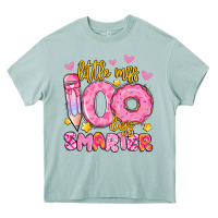 Arona little miss 100 days smarter Heavy Core Tee - Artiststas