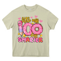 Mossy little miss 100 days smarter Heavy Core Tee - Artiststas