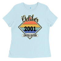 October 2001 Limited Edition Ladies Tee | Teevron