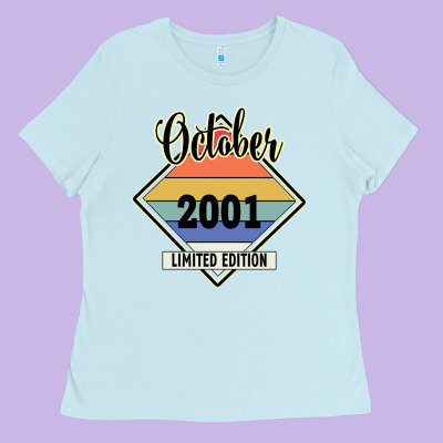 October 2001 Limited Edition Ladies Tee Designed By Bettercallsaul