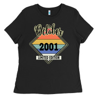 Black October 2001 Limited Edition Ladies Tee - Bettercallsaul