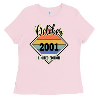 Bubblegum Pink October 2001 Limited Edition Ladies Tee - Bettercallsaul