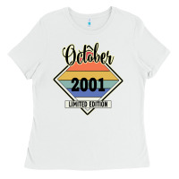 White October 2001 Limited Edition Ladies Tee - Bettercallsaul