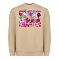 Mushroom Just One More Chapter Heavyweight Sweatshirt - CowhideDigitalArt