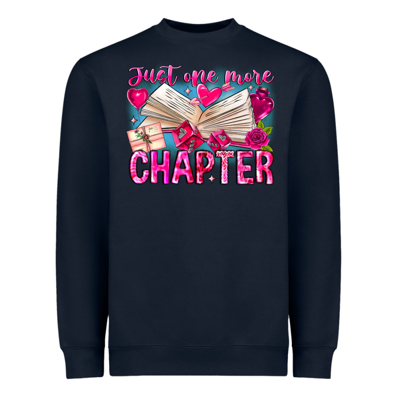 Just One More Chapter Heavyweight Sweatshirt by CowhideDigitalArt | Teevron