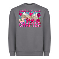 Storm Just One More Chapter Heavyweight Sweatshirt - CowhideDigitalArt