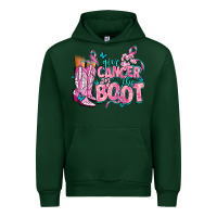 Forest Green give the cancer boot Urban Hoodie - AdoDesignShop