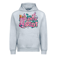 Heather Grey give the cancer boot Urban Hoodie - AdoDesignShop