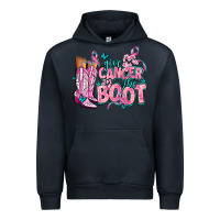 Navy give the cancer boot Urban Hoodie - AdoDesignShop