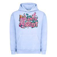 Give The Cancer Boot Urban Hoodie | Teevron