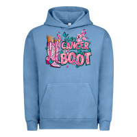 Pigment Pebble Blue give the cancer boot Urban Hoodie - AdoDesignShop