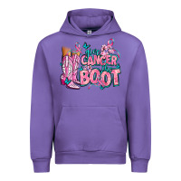Tulip give the cancer boot Urban Hoodie - AdoDesignShop