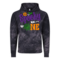 Cloud Black spooky one boy halloween 1st birthday matching family t shirt Vintage Hoodie - trangStudio