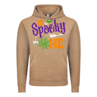 Vintage Coffee spooky one boy halloween 1st birthday matching family t shirt Vintage Hoodie - trangStudio