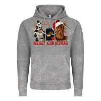 Cloud Rock merry christmas heifer cow gnomies Vintage Hoodie - CowGirlArtShop