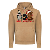 Vintage Camel merry christmas heifer cow gnomies Vintage Hoodie - CowGirlArtShop
