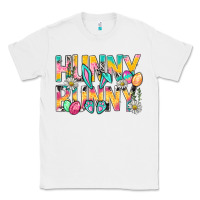 White Hunny Bunny Easter Classic Tee - NancyCooperArtShop