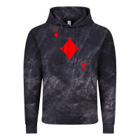 Cloud Black jack of diamond deck of cards halloween costume t shirt Vintage Hoodie - trangStudio