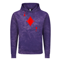 Cloud Purple jack of diamond deck of cards halloween costume t shirt Vintage Hoodie - trangStudio
