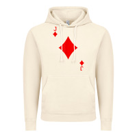 Vintage Artic jack of diamond deck of cards halloween costume t shirt Vintage Hoodie - trangStudio