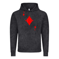 Vintage Black jack of diamond deck of cards halloween costume t shirt Vintage Hoodie - trangStudio
