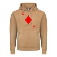 Vintage Camel jack of diamond deck of cards halloween costume t shirt Vintage Hoodie - trangStudio