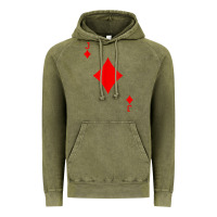 Vintage Olive jack of diamond deck of cards halloween costume t shirt Vintage Hoodie - trangStudio