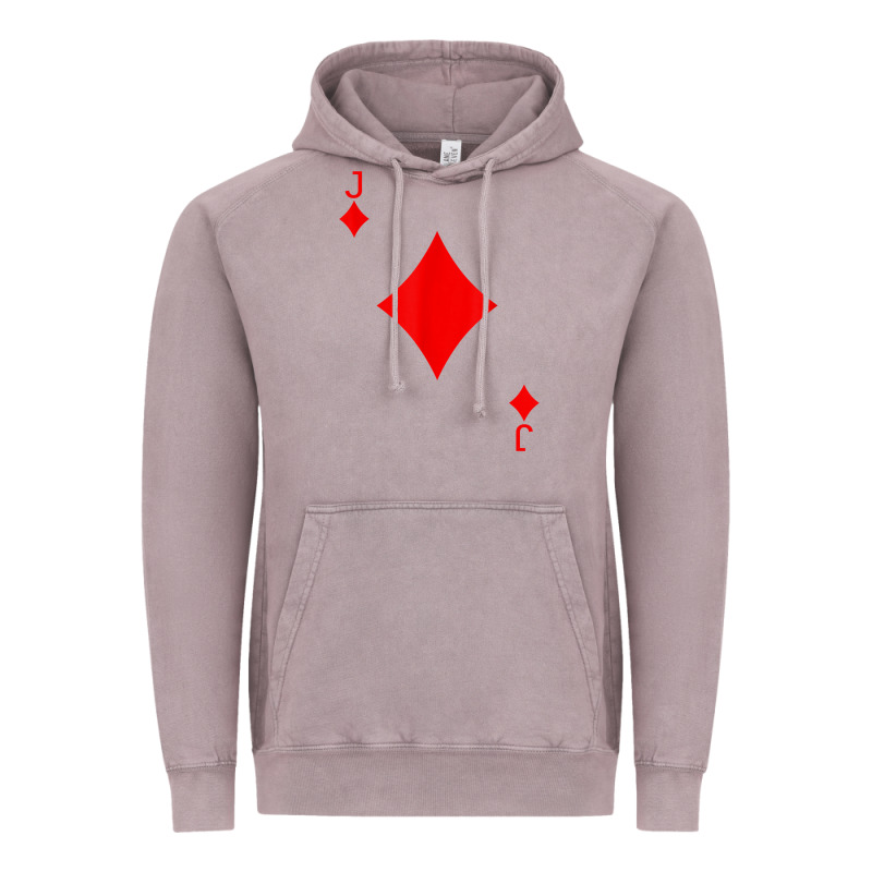 Jack Of Diamond Deck Of Cards Halloween Costume T Shirt Vintage Hoodie by trangStudio | Teevron