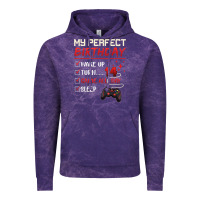 Cloud Purple 14 Year Old Gamer Gift Boy Teen 14th Perfect Birthday Gaming Vintage Hoodie - trangStudio