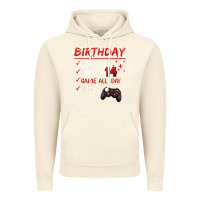 Vintage Artic 14 Year Old Gamer Gift Boy Teen 14th Perfect Birthday Gaming Vintage Hoodie - trangStudio