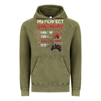 Vintage Olive 14 Year Old Gamer Gift Boy Teen 14th Perfect Birthday Gaming Vintage Hoodie - trangStudio
