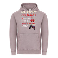 Vintage Zinc 14 Year Old Gamer Gift Boy Teen 14th Perfect Birthday Gaming Vintage Hoodie - trangStudio