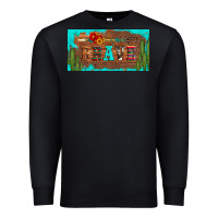Black brave turquoise leopard cactus and floral arrow licanse plate Premium Sweatshirt - Artiststas