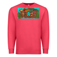 Cardinal brave turquoise leopard cactus and floral arrow licanse plate Premium Sweatshirt - Artiststas
