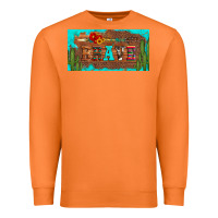 Carrot brave turquoise leopard cactus and floral arrow licanse plate Premium Sweatshirt - Artiststas