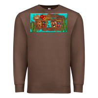 Chestnut brave turquoise leopard cactus and floral arrow licanse plate Premium Sweatshirt - Artiststas