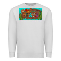 Dove Grey brave turquoise leopard cactus and floral arrow licanse plate Premium Sweatshirt - Artiststas