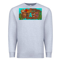 Brave Turquoise Leopard Cactus And Floral Arrow Licanse Plate Premium Sweatshirt | Teevron