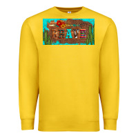 Lemon brave turquoise leopard cactus and floral arrow licanse plate Premium Sweatshirt - Artiststas