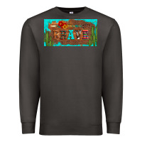 Smoke brave turquoise leopard cactus and floral arrow licanse plate Premium Sweatshirt - Artiststas